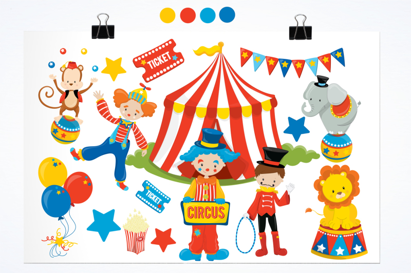 circus-fun-graphics-and-illustrations