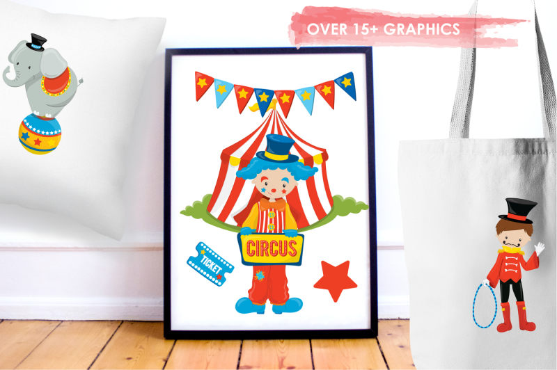 circus-fun-graphics-and-illustrations
