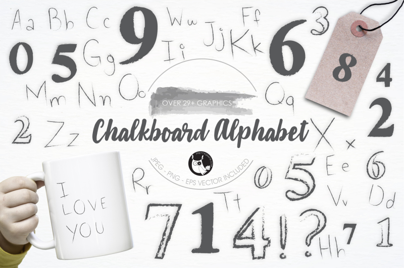 chalkboard-alphabet-graphics-and-illustrations