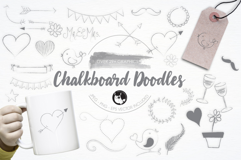 chalkboard-doodle-graphics-and-illustrations