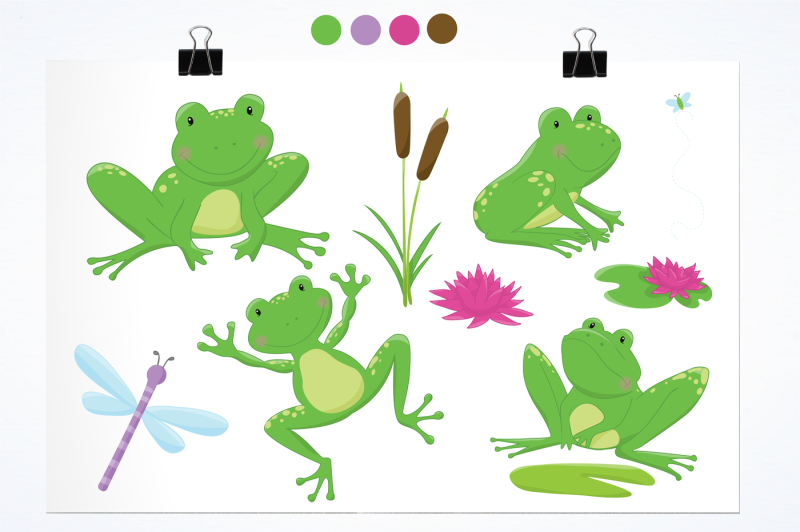 frog-pond-graphics-and-illustrations