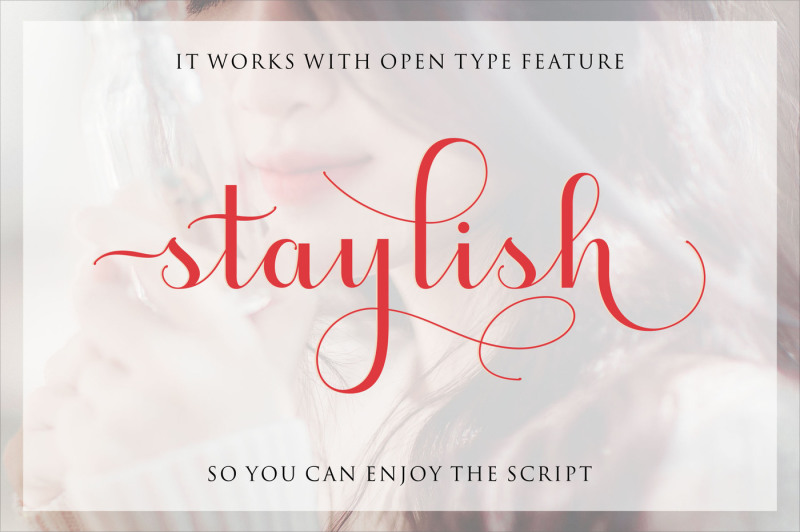 staylish-script-upright