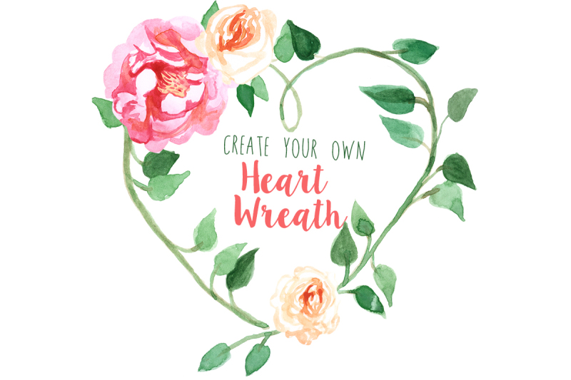 create-your-own-heart-wreath