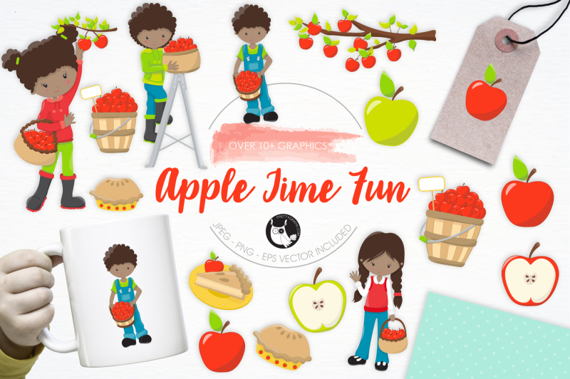 apple-time-fun-graphics-and-illustrations