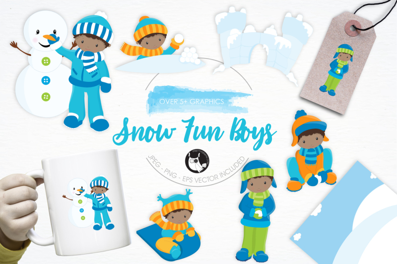 snow-fun-boys-graphics-and-illustrations