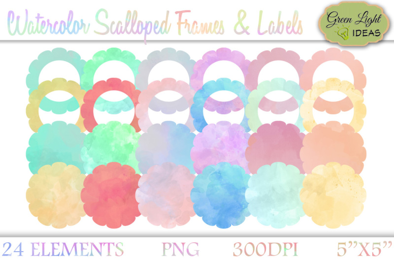 watercolor-frames-and-labels-watercolor-clipart