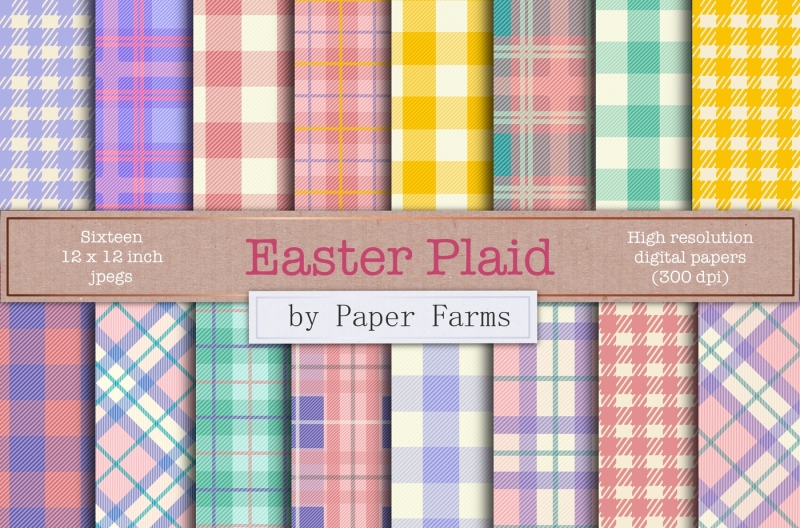 easter-plaid-digital-paper