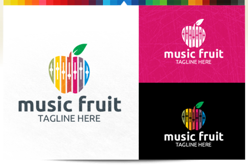 music-fruit