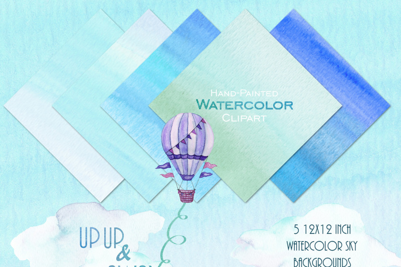 fun-and-cute-watercolor-graphics-bundle