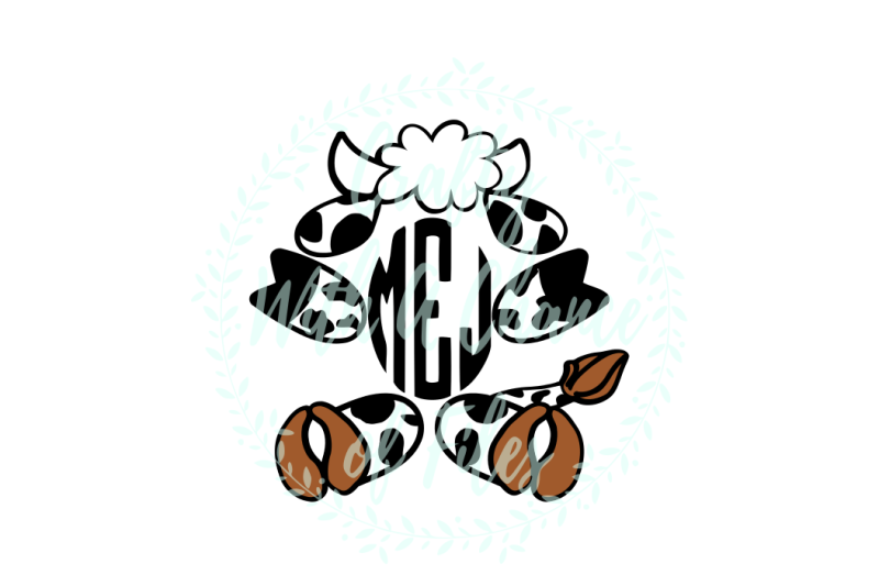 Download Easter SVG * Easter Monogram SVG * Easter Cow SVG * Cow Monogram SVG * Baby Cow SVG * By Crafty ...