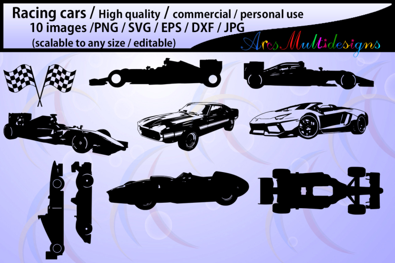 racing-car-silhouette-clipart-svg-vector