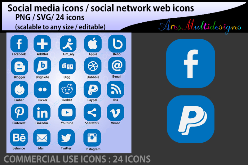 social-media-icons-commerical-use