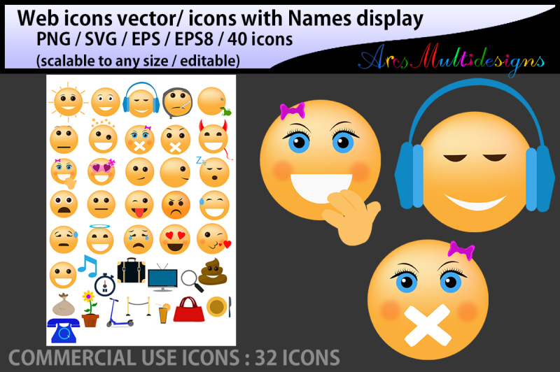social-media-emoji-vector-icon-svg