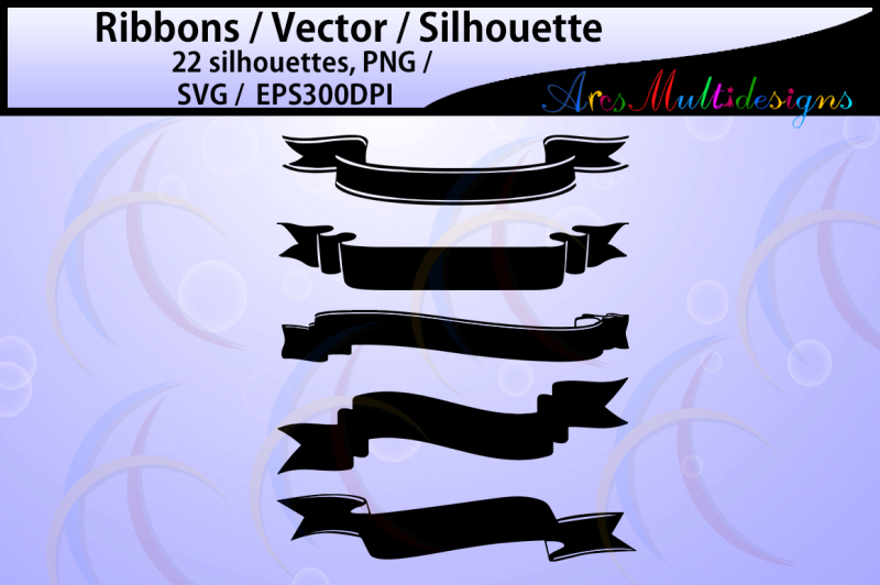 banner-ribbon-svg-silhouette-clipart