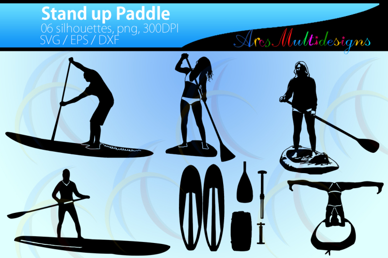 stand-up-paddle-svg-vector-silhouette-clipart