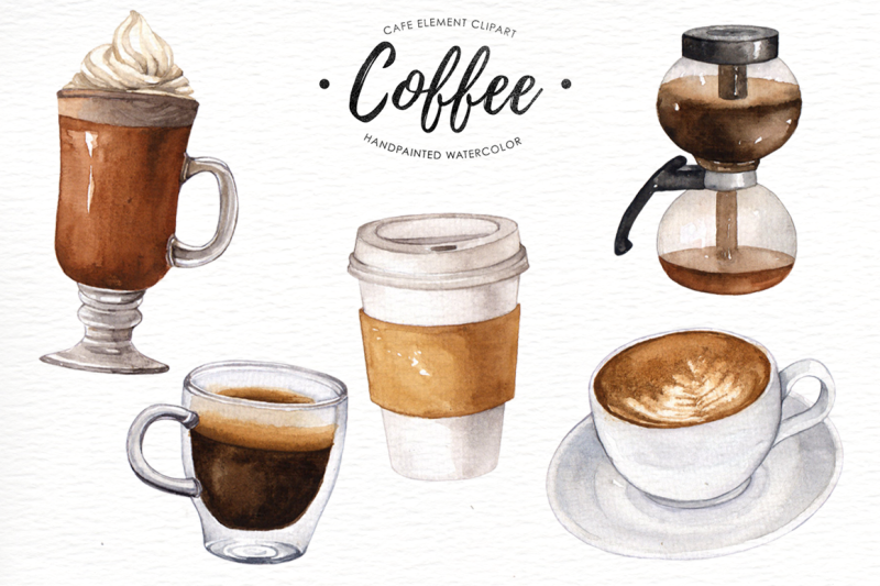coffee-watercolor-clipart