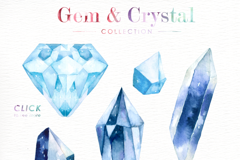 gem-amp-crystal-watercolor-collection