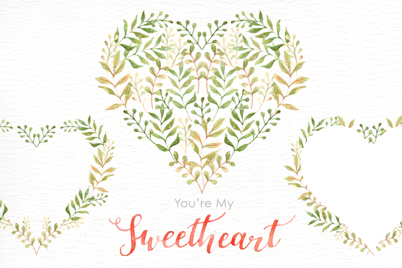 my-sweetheart-watercolor-clipart