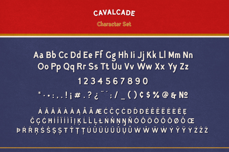 cavalcade-layered-font