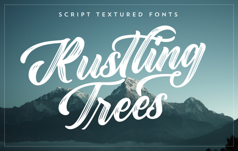 rustling-trees