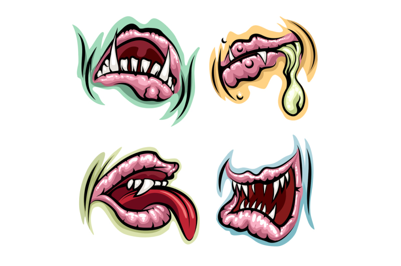 monster-mouth-set