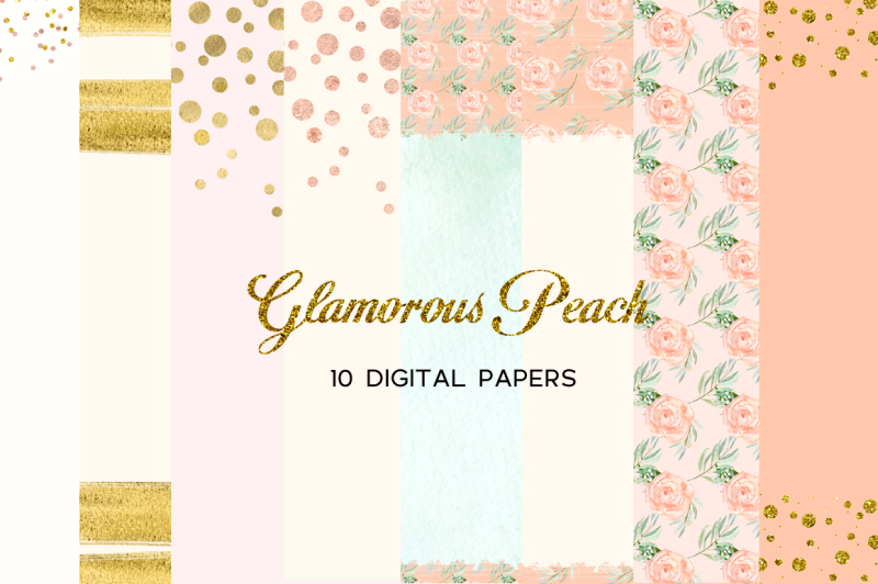 glamorous-peach-peonies-watercolor-clipart