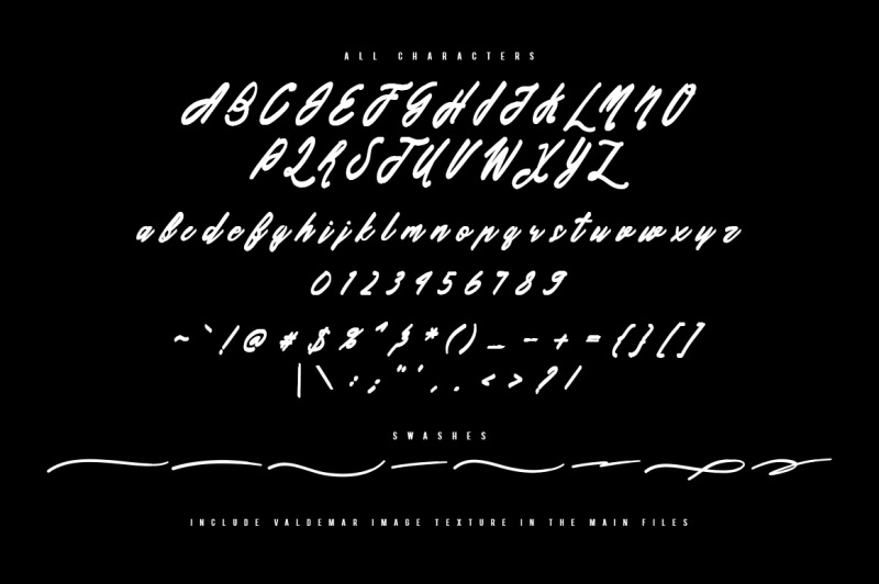 valdemar-typeface