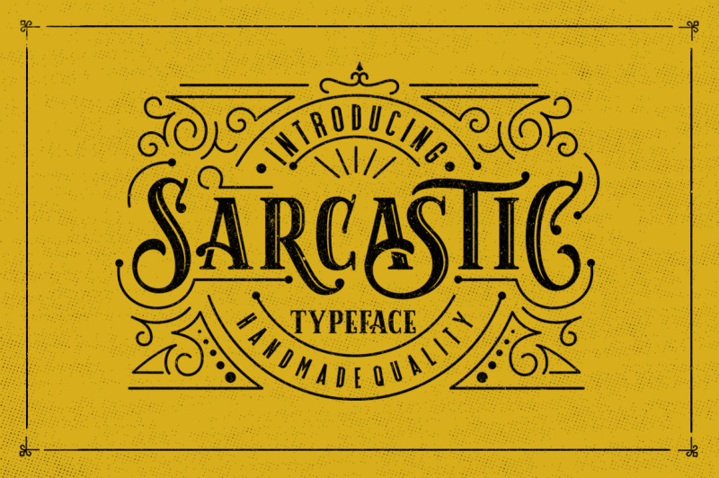 sarcastic-typeface-extras