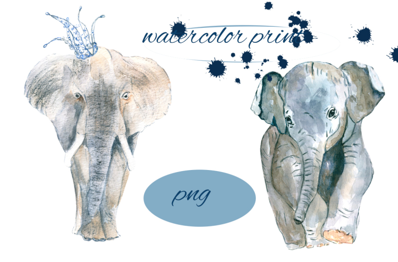 elephant-watercolor