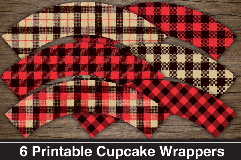 lumberjack-party-printable-cupcake-wrappers-cupcake-liners