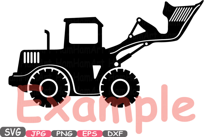 Download Construction Machines Cutting Files SVG Silhouette ...