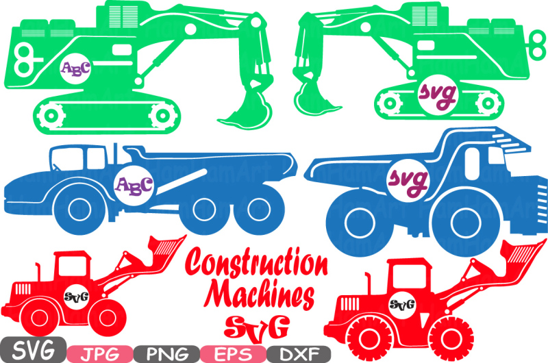 circle-color-construction-machines-cutting-files-svg-silhouette-builders-toy-toys-cars-monogram-eps-png-dxf-jpg-vinyl-clipart-old-325s