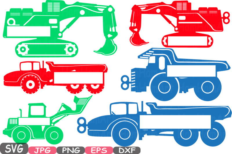 split-color-construction-machines-cutting-files-svg-silhouette-builders-toy-toys-cars-monogram-eps-png-dxf-jpg-vinyl-clipart-old-326s