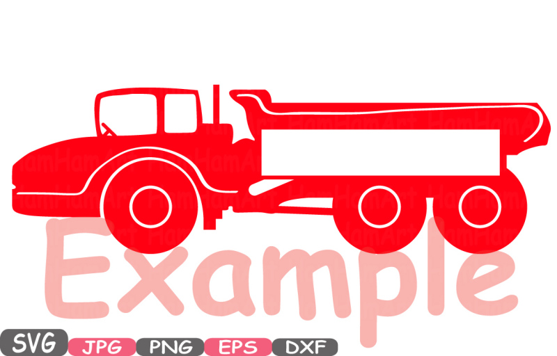 Download Split Color Construction Machines Cutting Files SVG Silhouette builders toy toys Cars Monogram ...