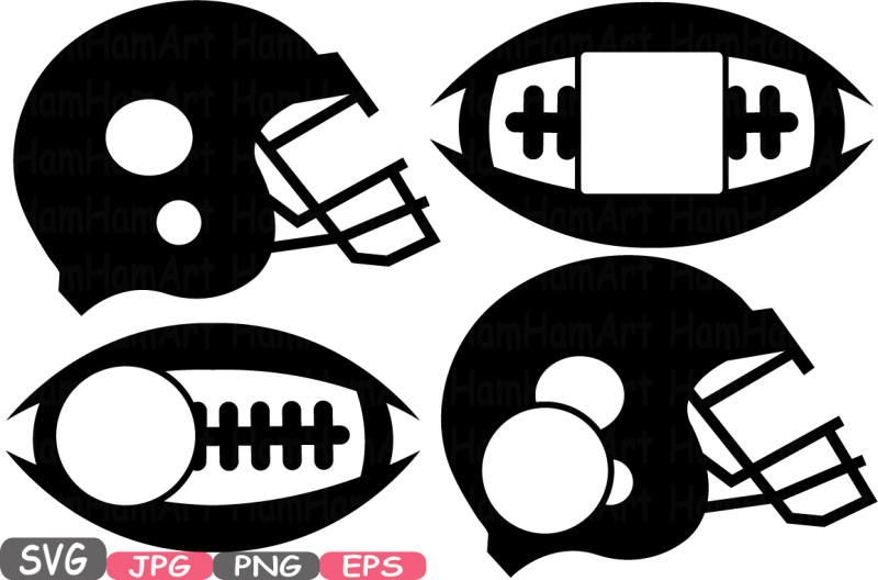 football-sports-circle-and-split-frame-silhouette-cutting-files-svg-clipart-monogram-svg-t-shirt-files-for-silhouette-cameo-cricut-478s