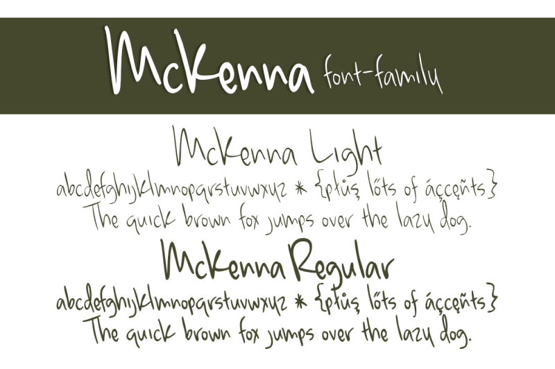 mckenna-font-family