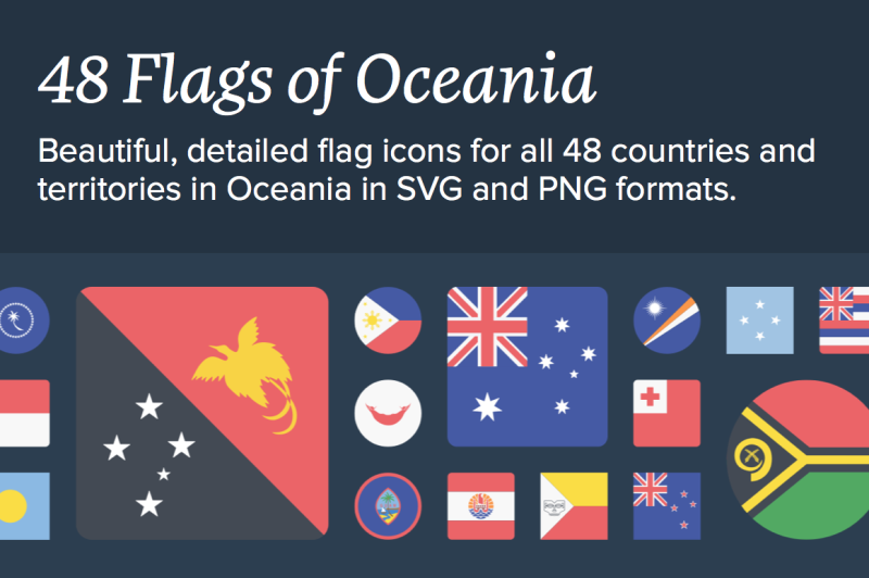 the-flags-of-oceania