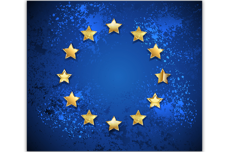 grungy-european-union-symbol