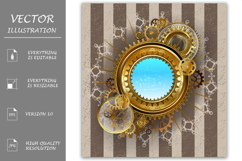 round-steampunk-banner-gears