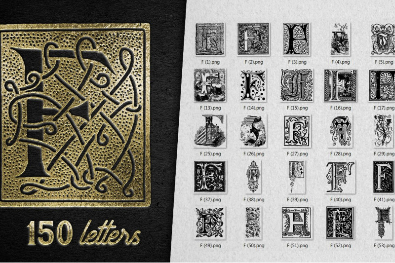 vintage-letters-collection