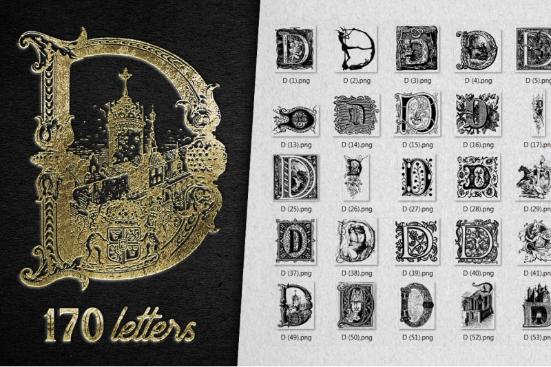 vintage-letters-collection