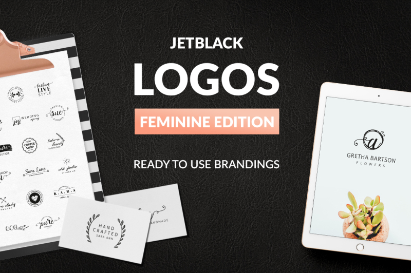30-premade-logos-feminine-edition