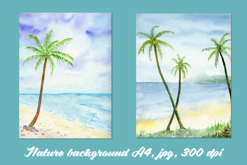 watercolor-background-ocean
