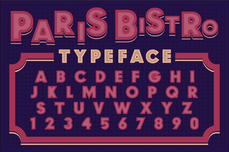 paris-bistro-typeface