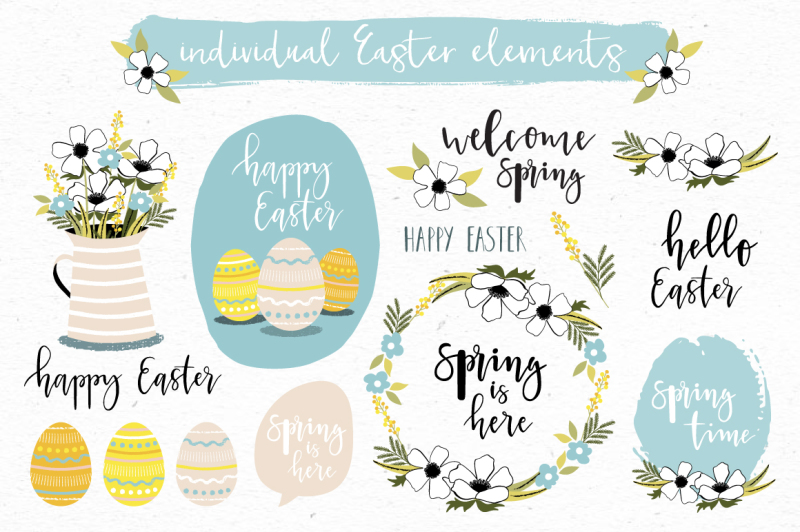 easter-and-happy-spring-collection