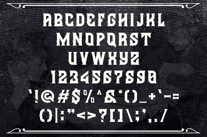 lacydes-vintage-branding-font