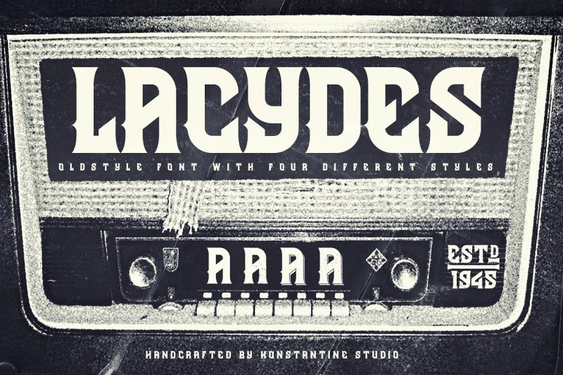 lacydes-vintage-branding-font