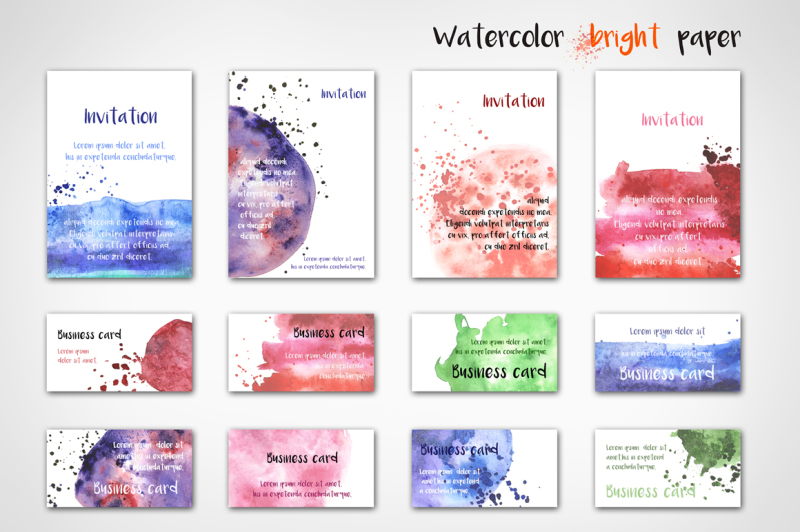 watercolor-blobs-and-cards