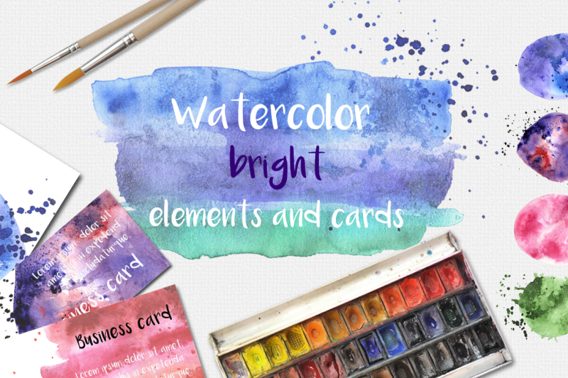 watercolor-blobs-and-cards