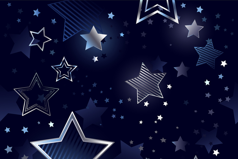 seamless-background-with-silver-stars